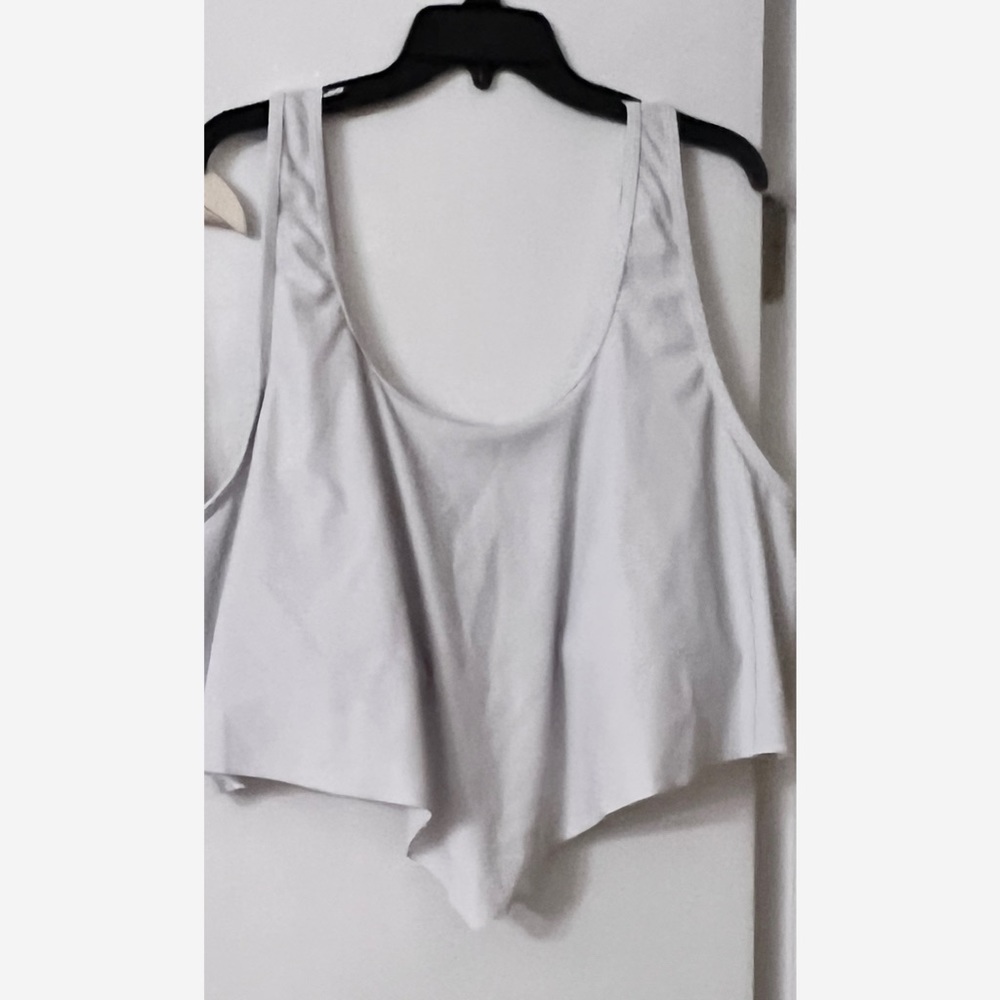 White swim top